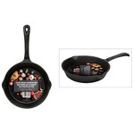 SKILLET IN-CAST IRON ROUND PRE SEASONED - 8''