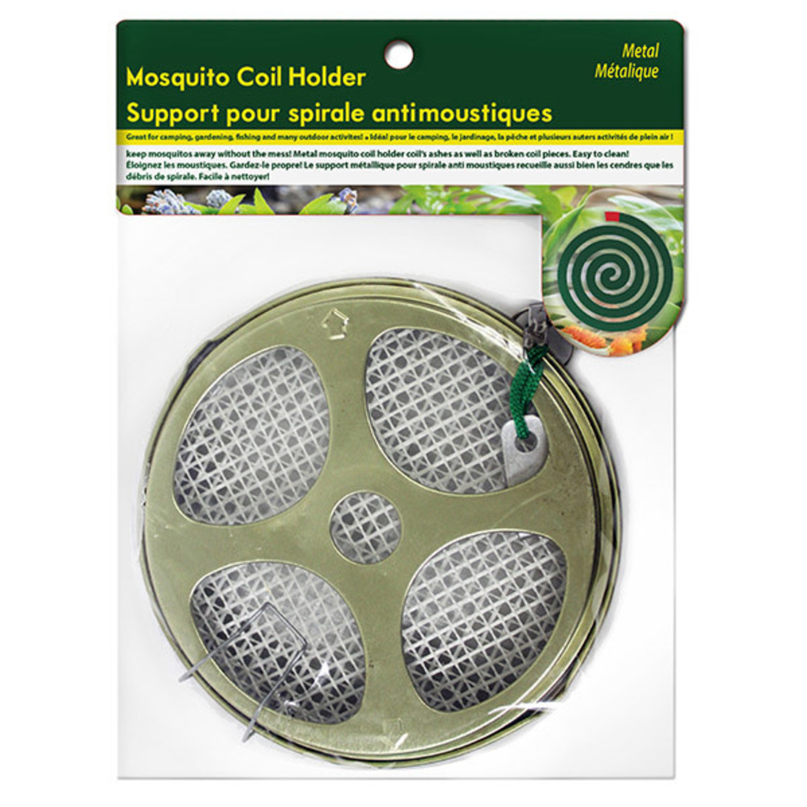 MOSQUITO COIL HOLDER METAL