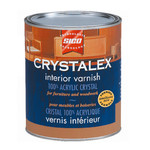 GALLON SATIN CRYSTALEX WATER BASE INT. VARNISH SICO-(DISC)