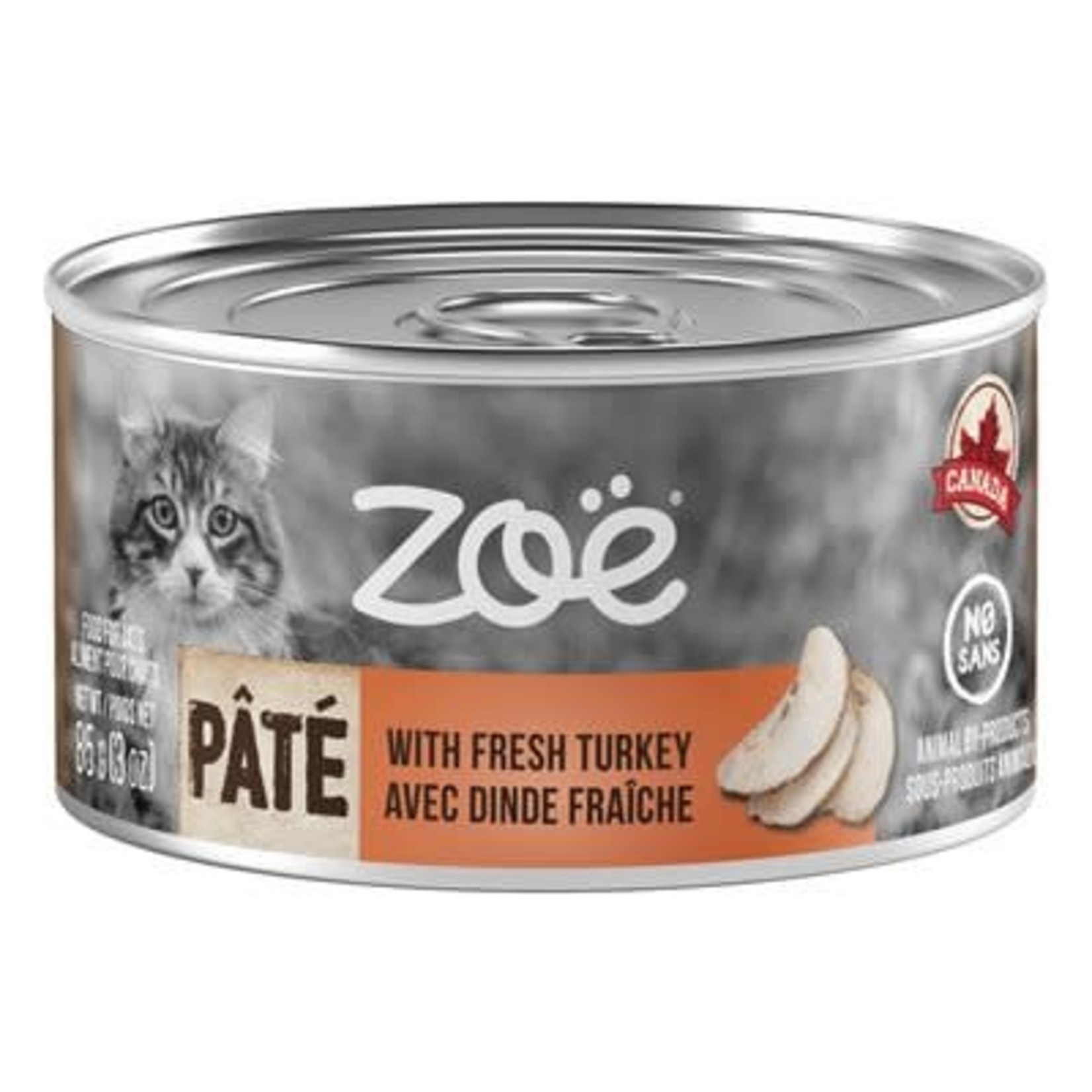 ZOE CAT FOOD TURKEY