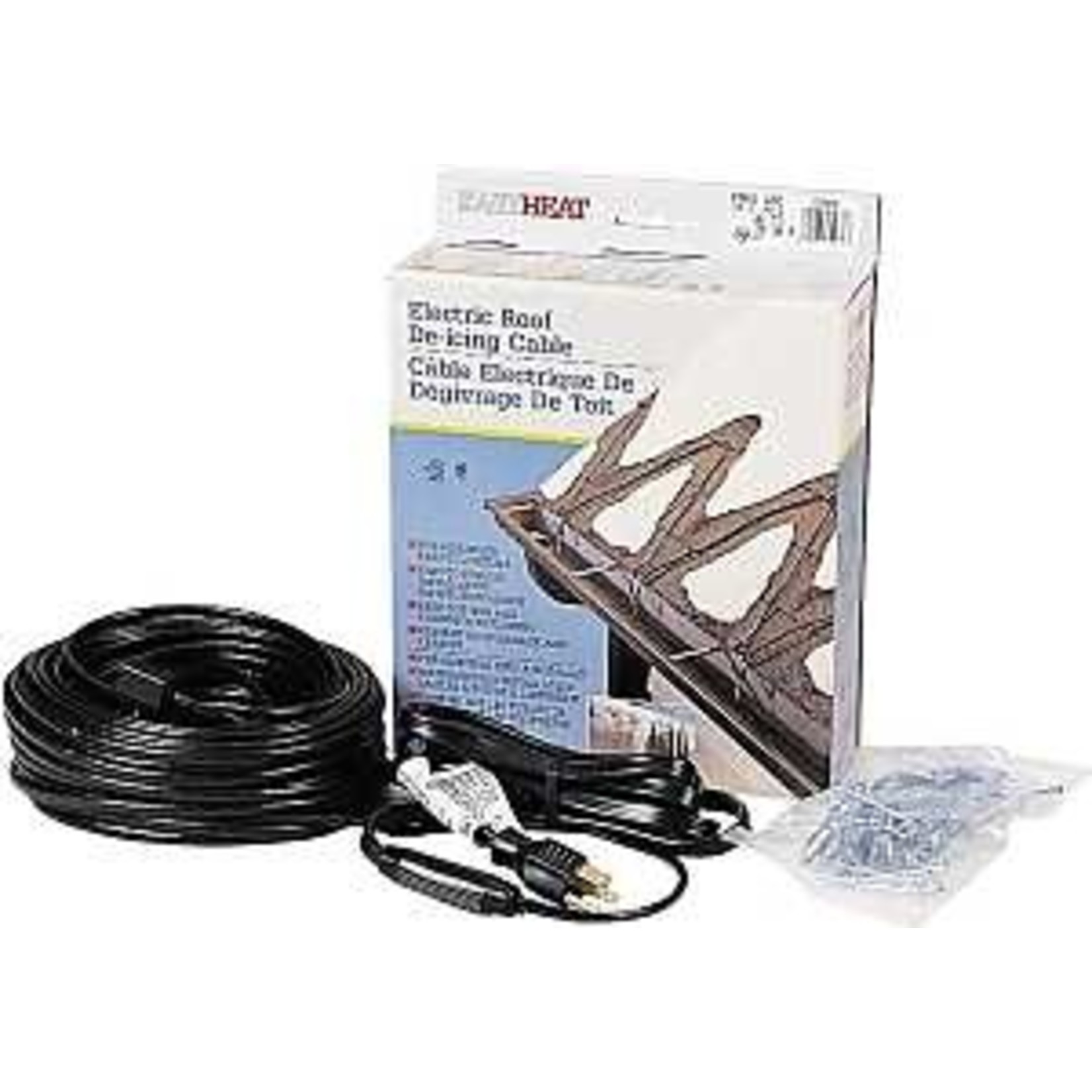 EASY HEAT ROOF & GUTTER CABLE 120FT