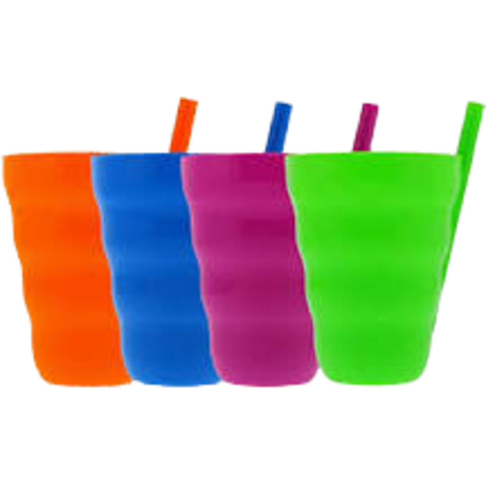 PLASTIC SIPPY CUP 4PK