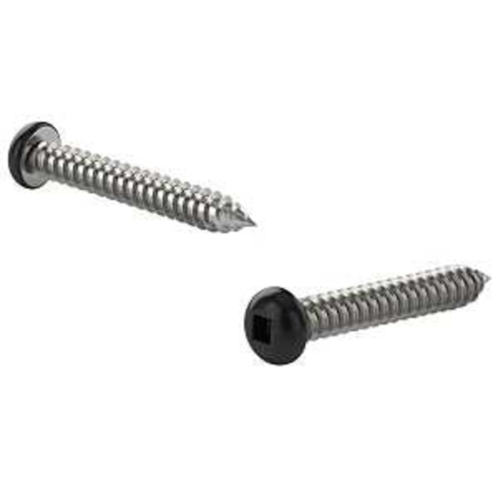 RELIABLE COLORED SCREW BLACK, PAN HEAD, SELF-TAPPING #6 5/8IN, 100PK
