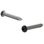 RELIABLE COLORED SCREW BLACK, PAN HEAD, SELF-TAPPING #8 5/8IN, 100PK