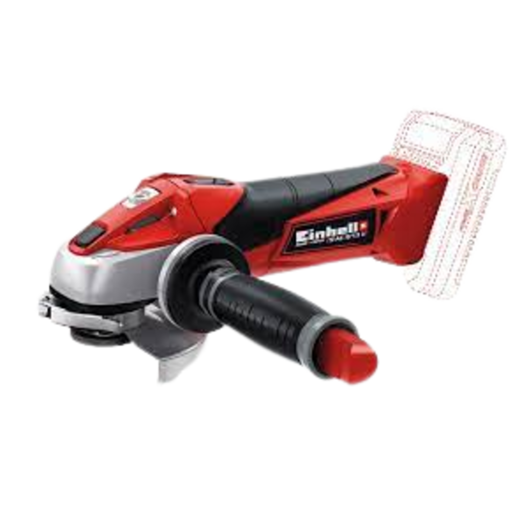 EINHELL 18V 4-1/2IN CORDLESS ANGLE GRINDER