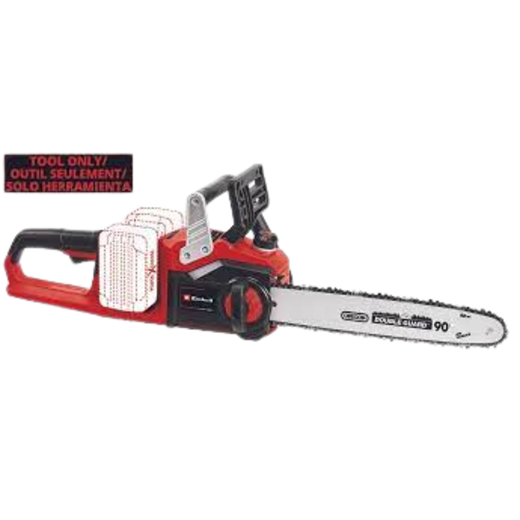 EINHELL 36V 14IN CORDLESS CHAIN SAW