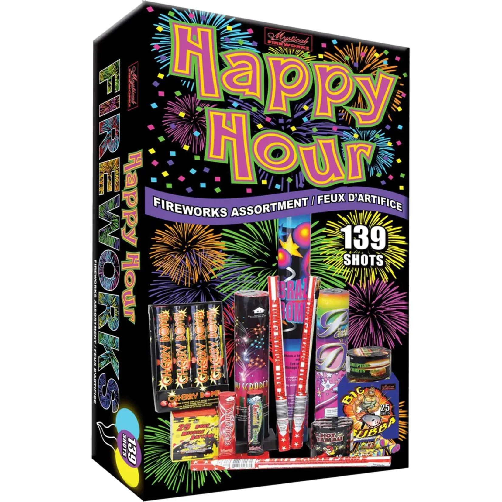 HAPPY HOUR  139 SHOTS