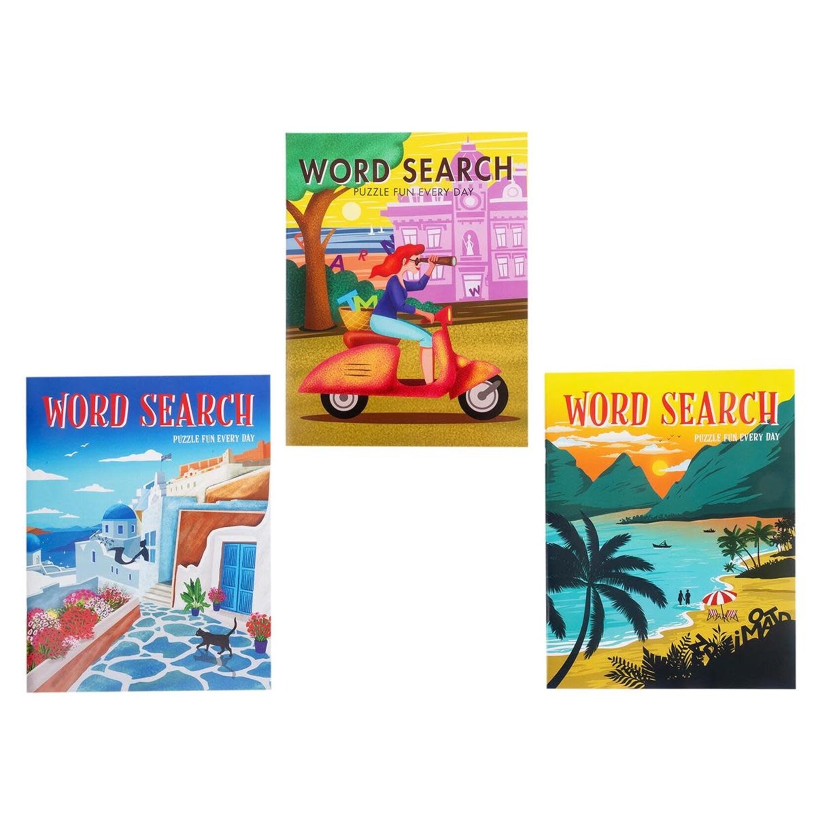 LARGE PRINT WORDSEARCH PUZZLE BOOK