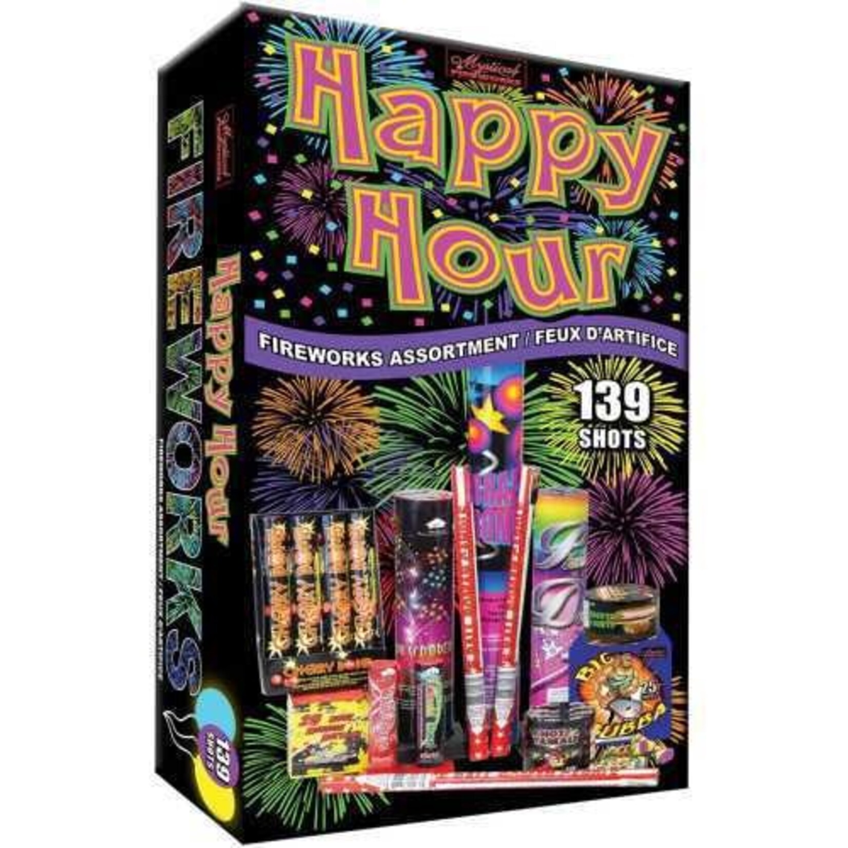 HAPPY HOUR  139 SHOTS