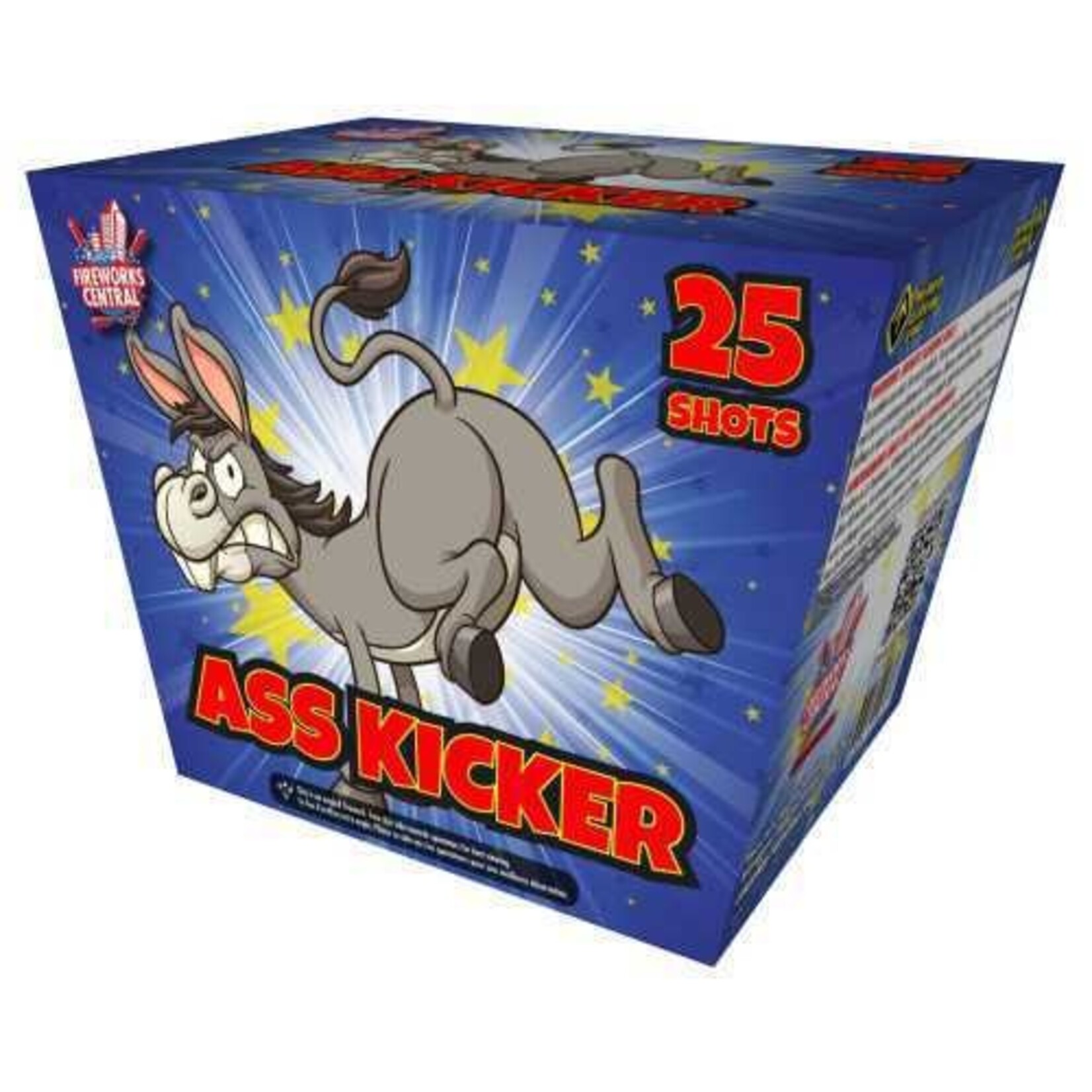 ASS KICKER  25 SHOT