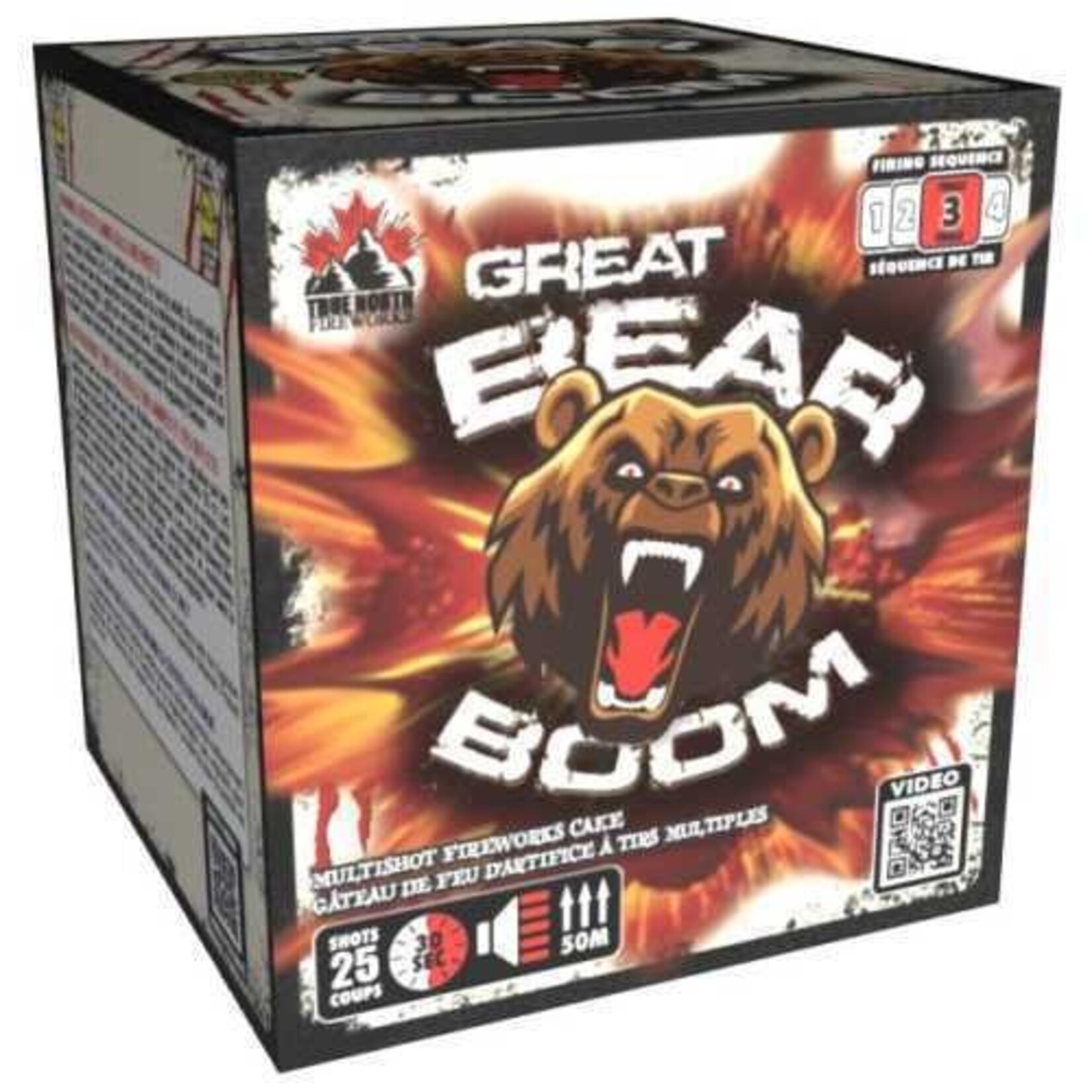 GREAT BEAR BOOM 25 SHOT