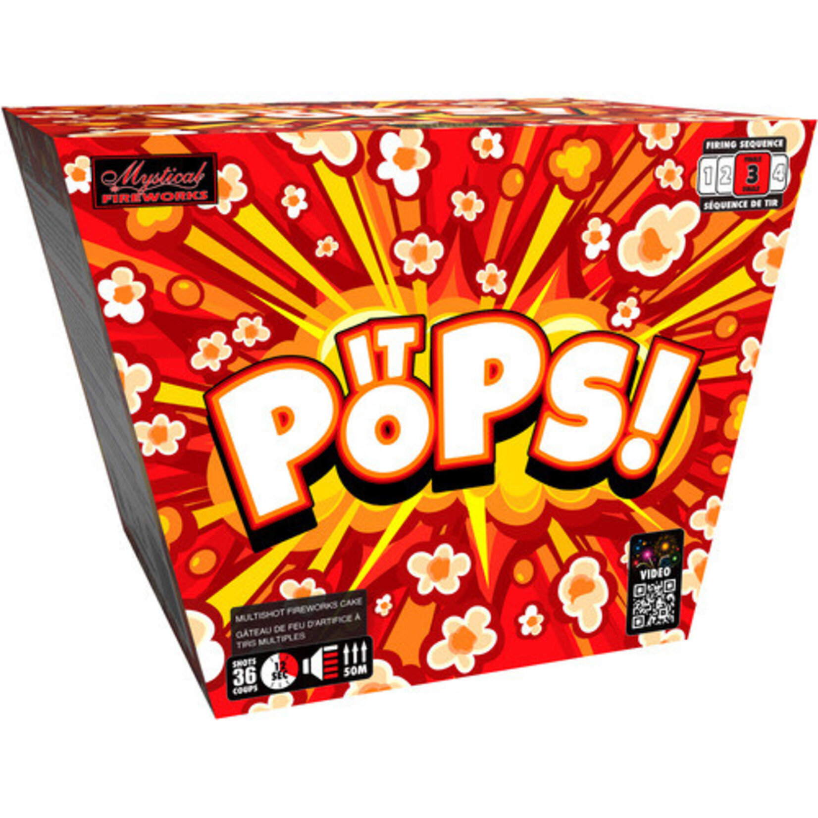 IT POPS 36 SHOTS