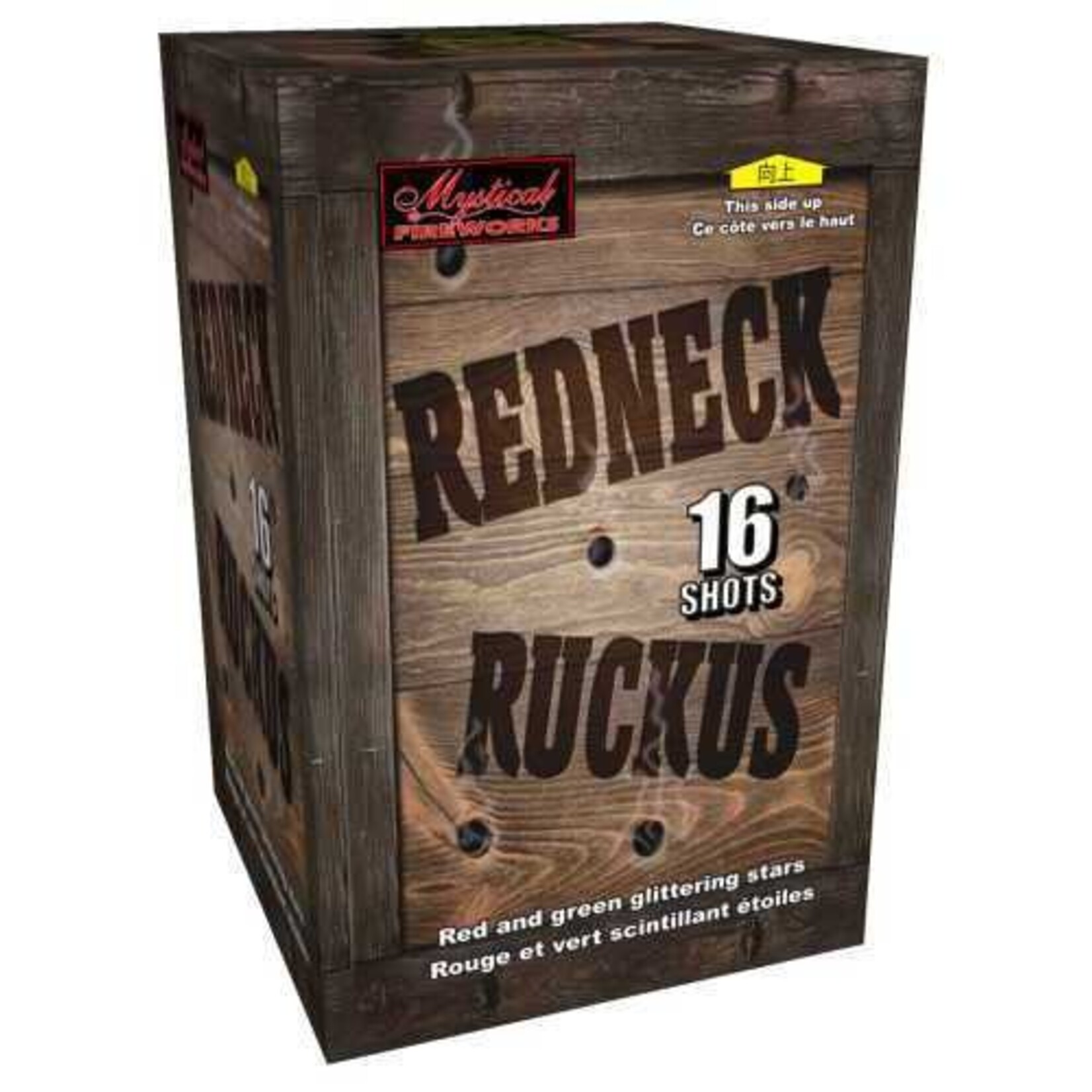 REDNECK RUCKUS 16 SHOTS