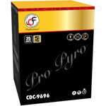 PRO PYRO SERIES CDC-9696 25 SHOTS