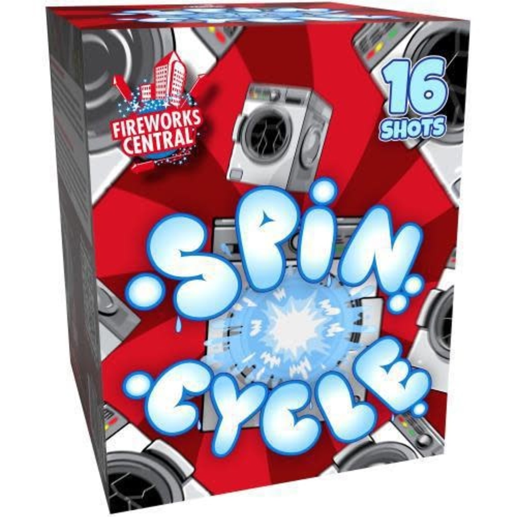 SPIN CYCLE 16 SHOTS