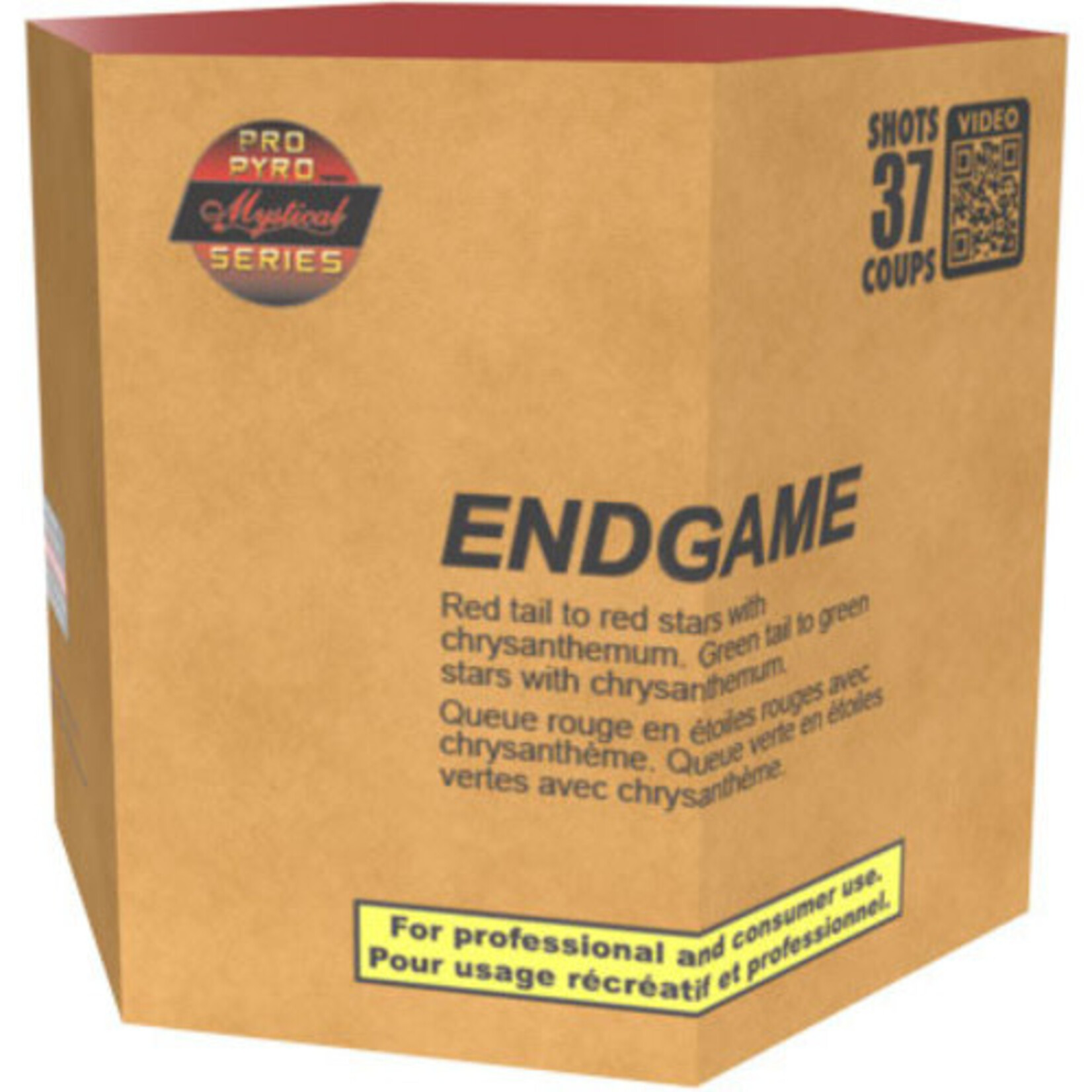 PRO PYRO SERIES ENDGAME 37 SHOTS