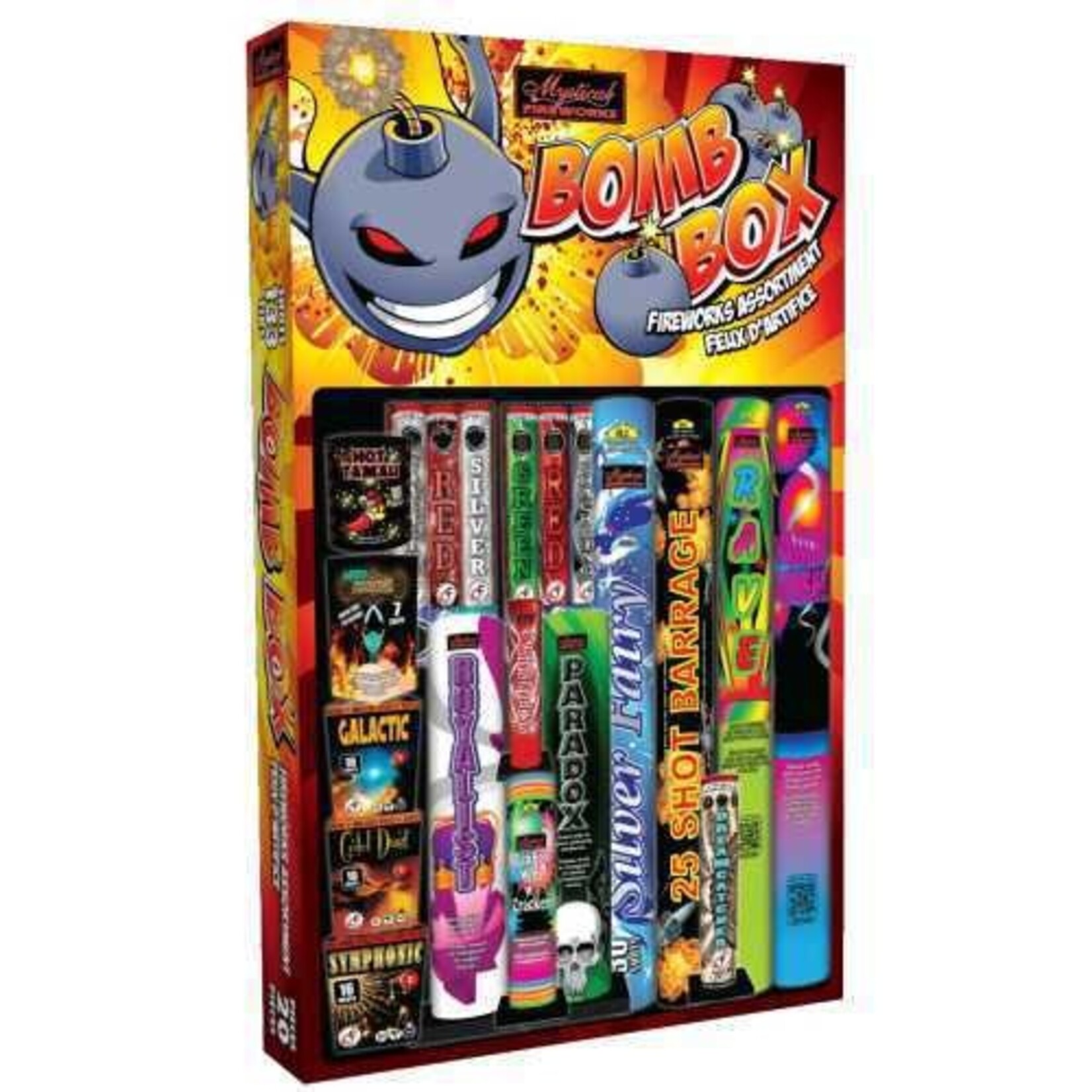 MYSTICAL BOMB BOX 133 SHOTS