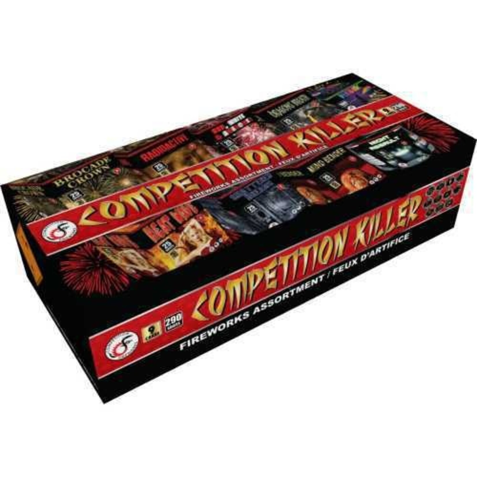 COMPETITION KILLER 290 SHOTS