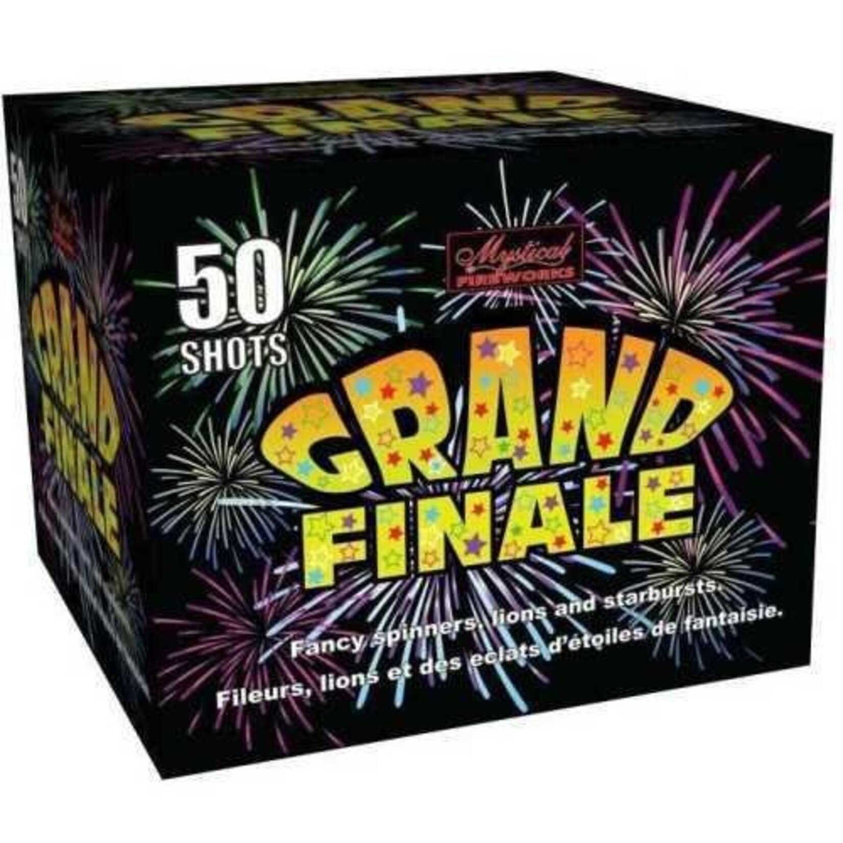 GRAND FINALE 50 SHOTS
