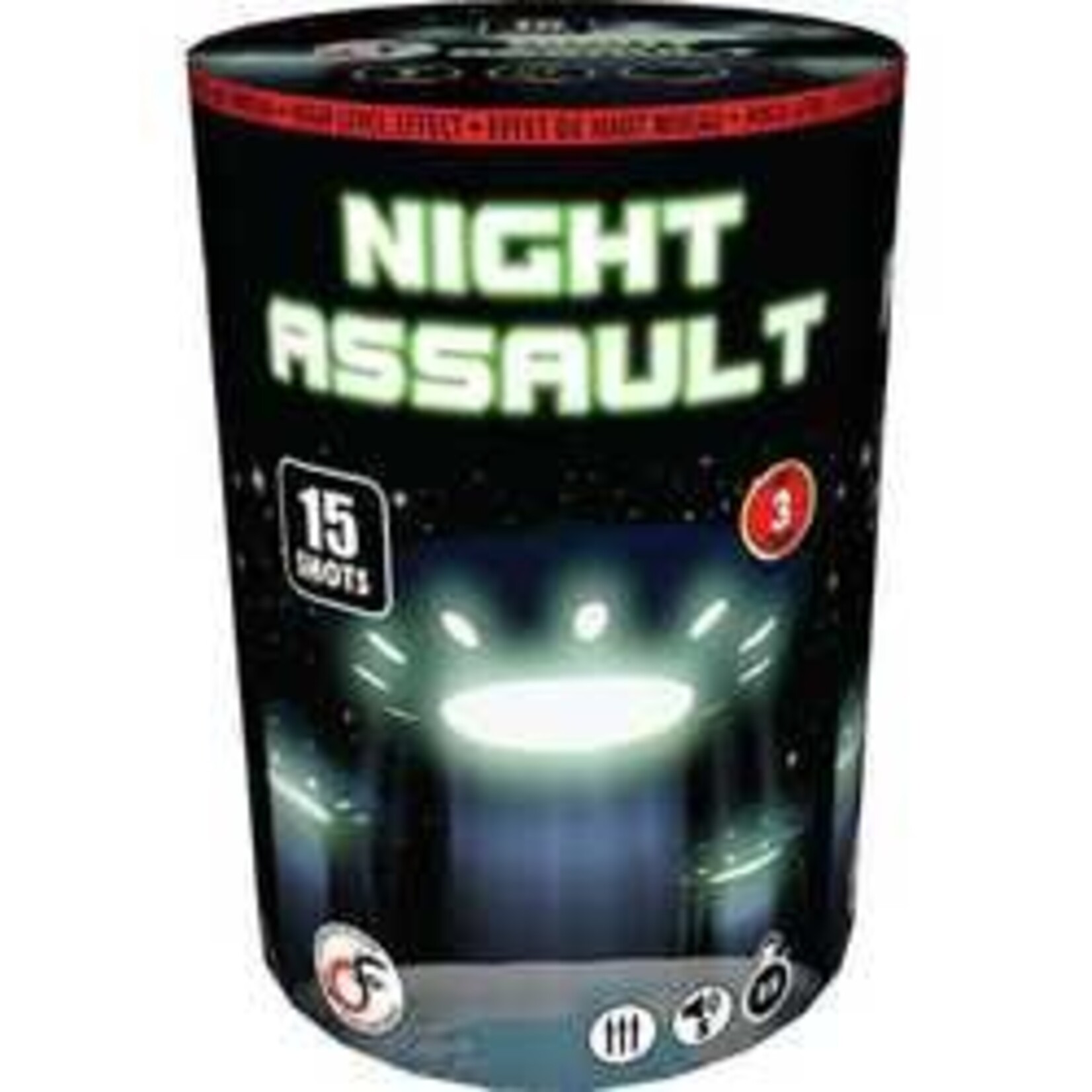 NIGHT ASSAULT 15 SHOTS