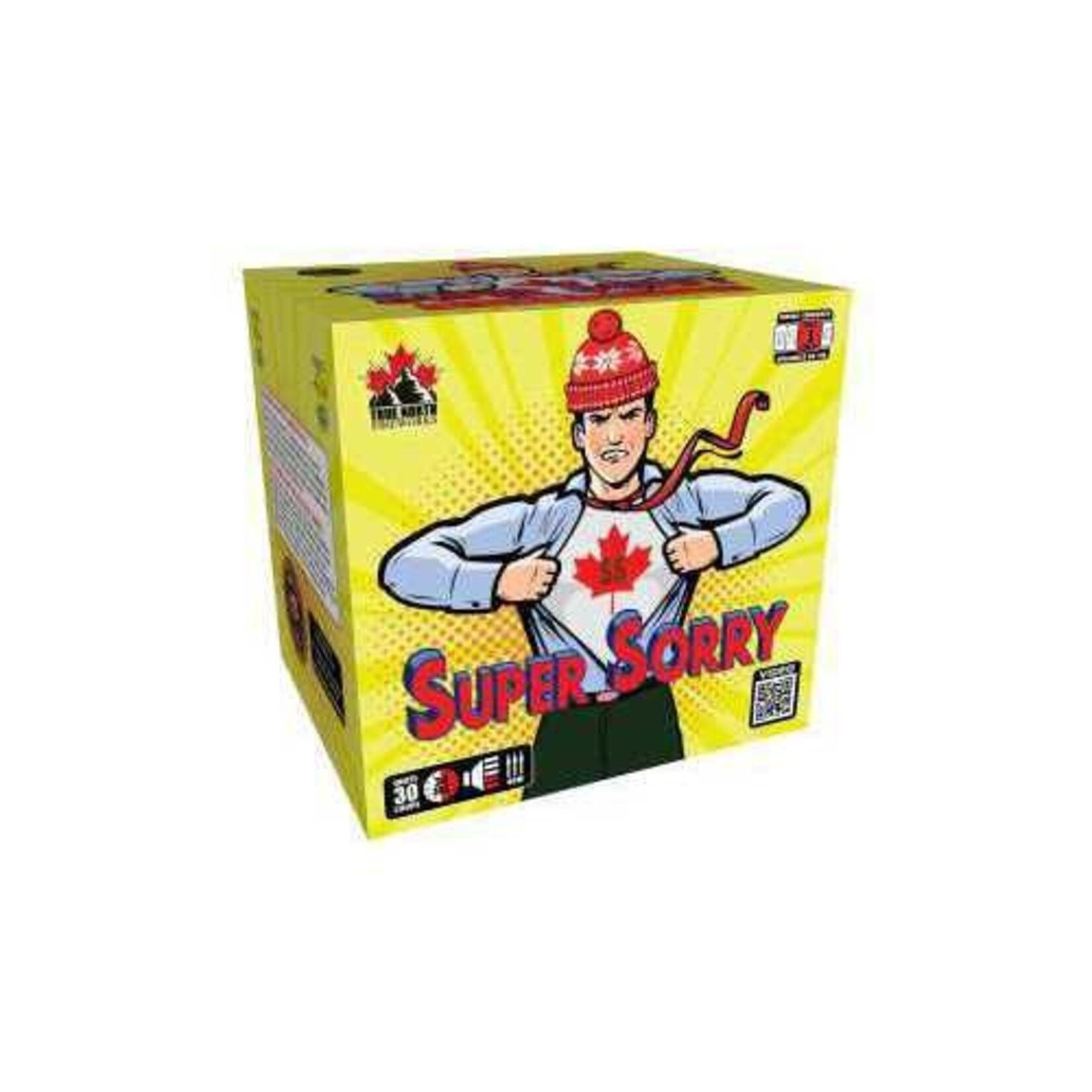 SUPER SORRY 30 SHOTS