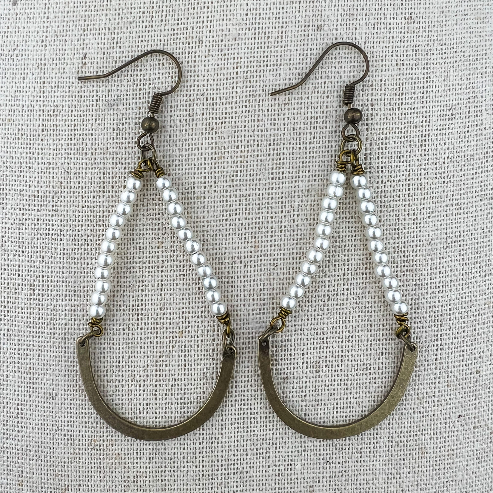 Designer Pearl Earring 3pcs/$2ea