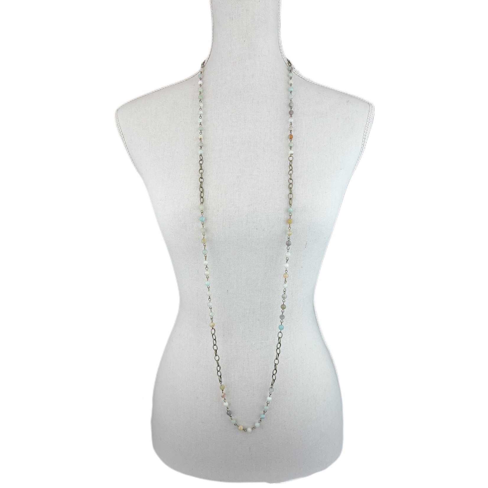Delicate Long Endless Layering Necklace