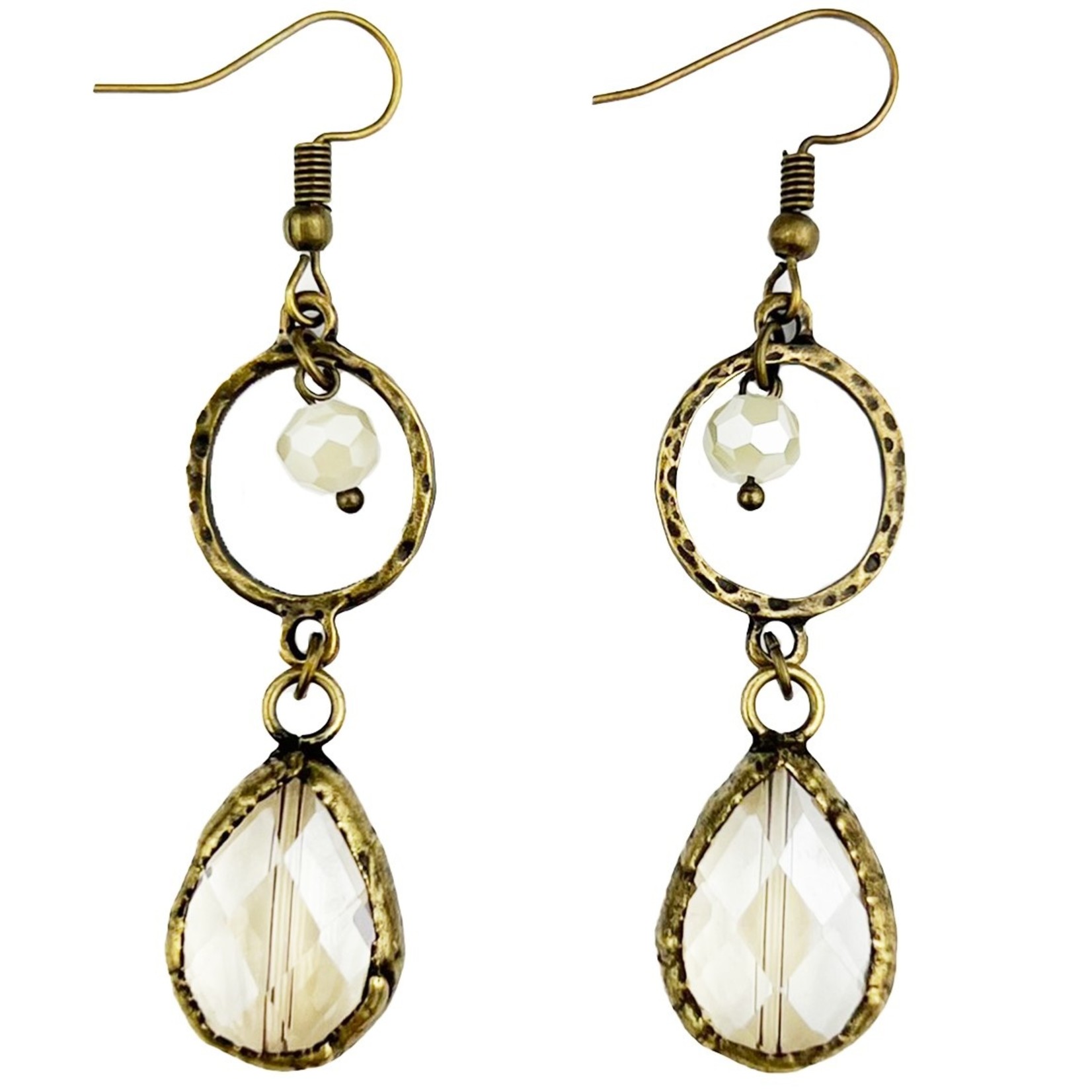 Crystal Earrings #178 3pcs/$3ea
