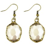 Delicate Oval Crystal Earrings #170 3pcs/$3ea