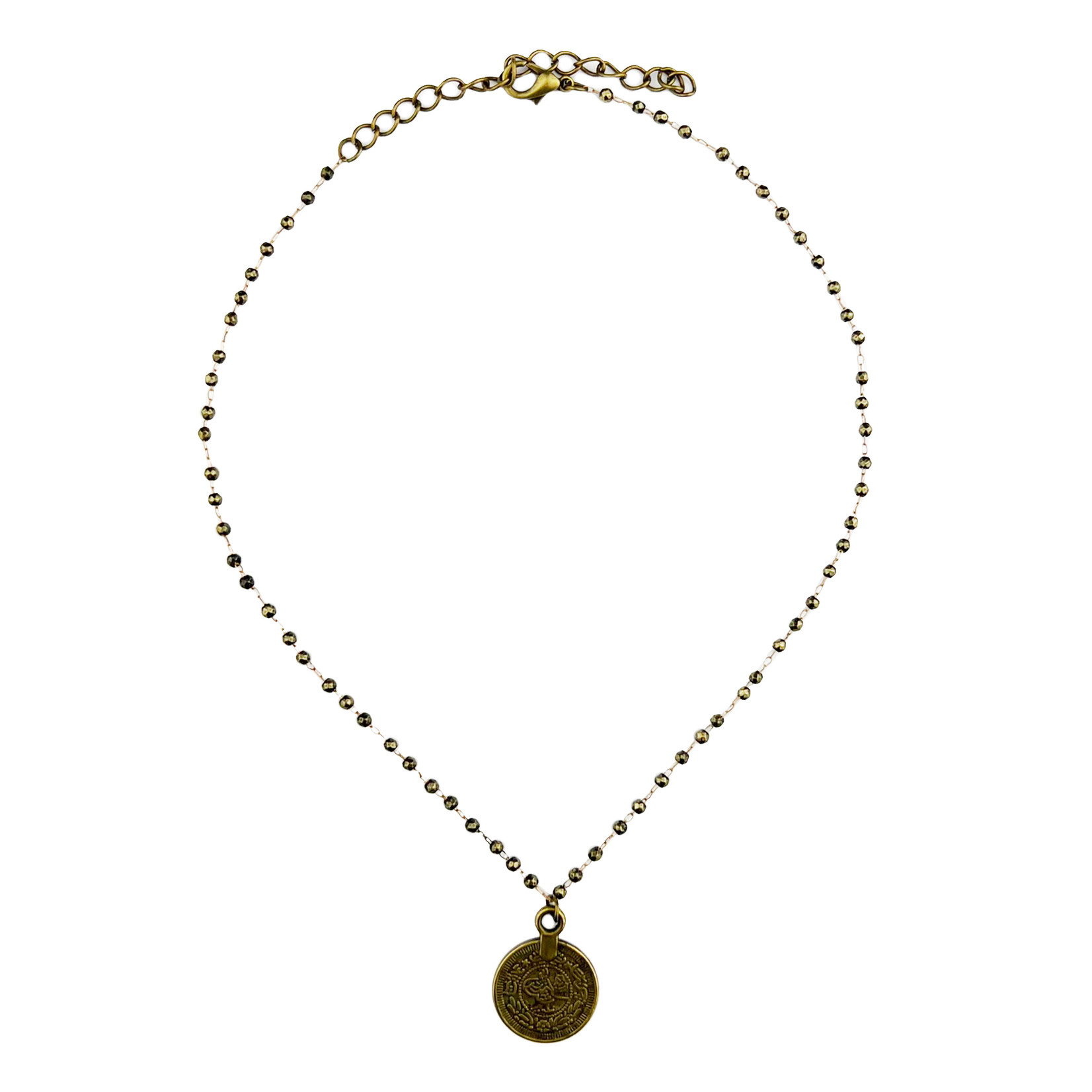 Dainty Coin Pendant Necklace