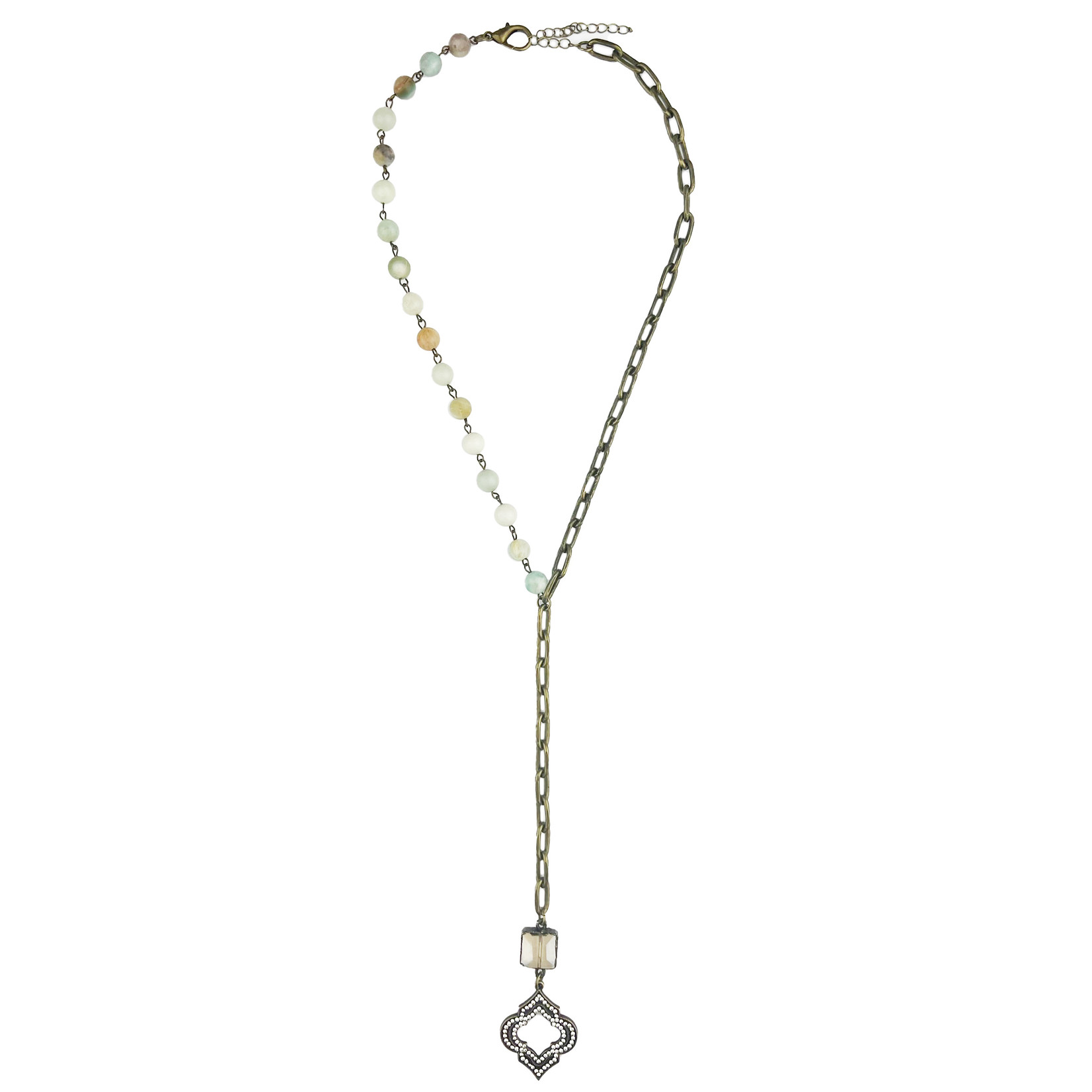 Chain & Beads Necklace 3pcs/$2ea