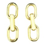 Thick Link Chain Earrings 3pcs/$2ea
