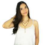 Abigail Luxe - Two Necklace Look