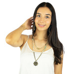 Estella - Two Necklace Look
