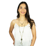 Anne Ivory - Two Necklace Look