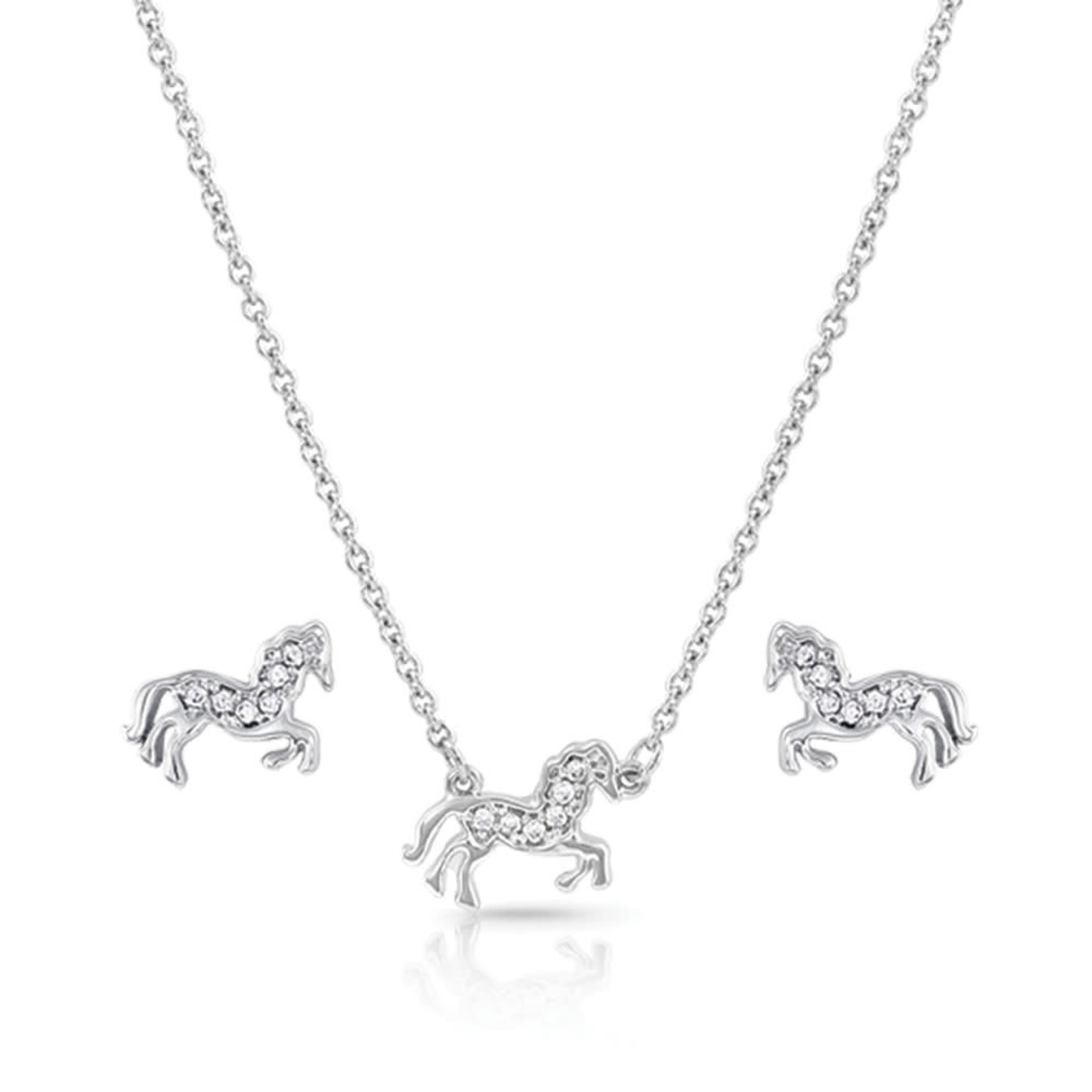 Montana Silversmiths Montana Silversmiths JS4735 All the Pretty Horses Jewelry Set