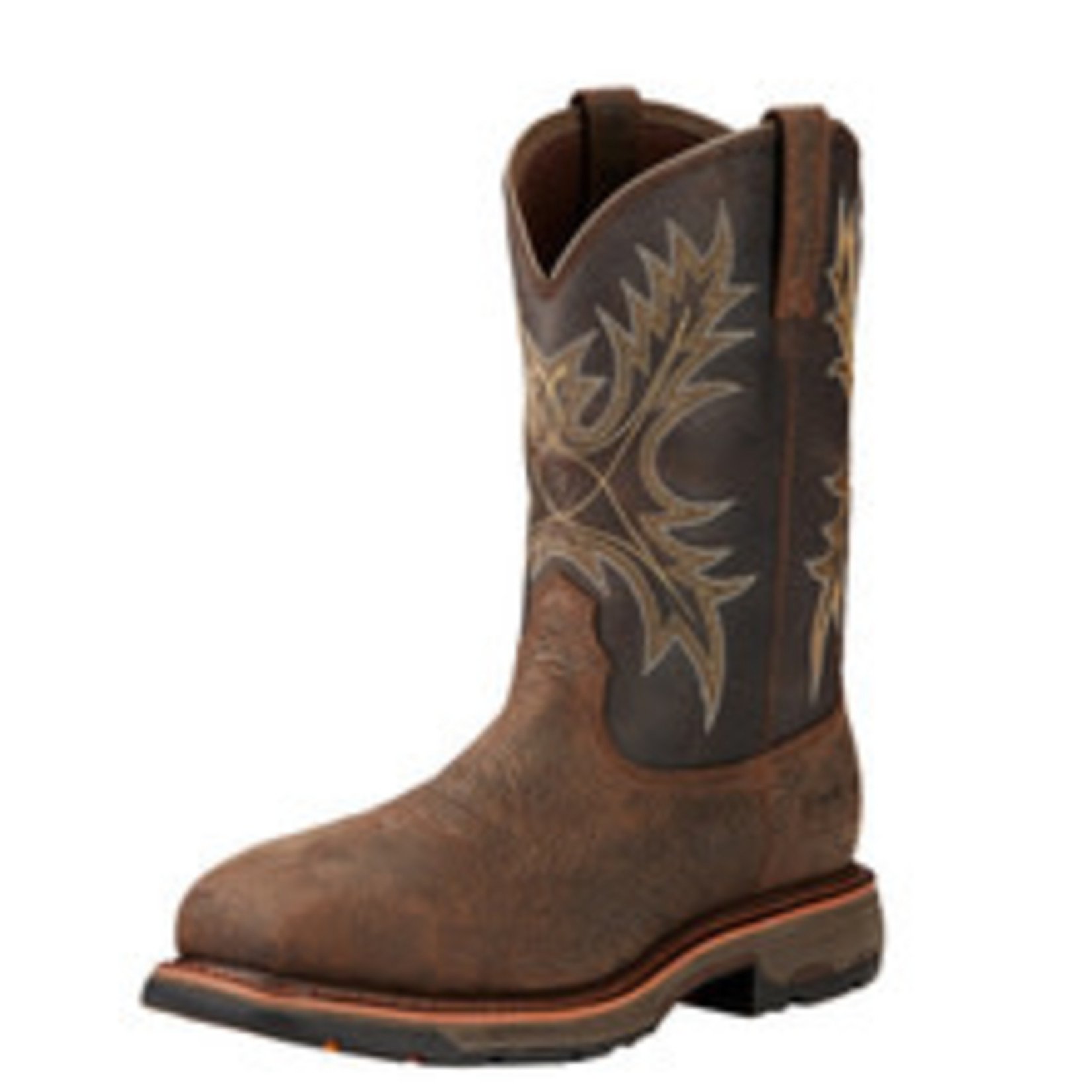 Ariat Ariat 10017420 WorkHog H2O Comp Toe Bruin Brown/ Coffee