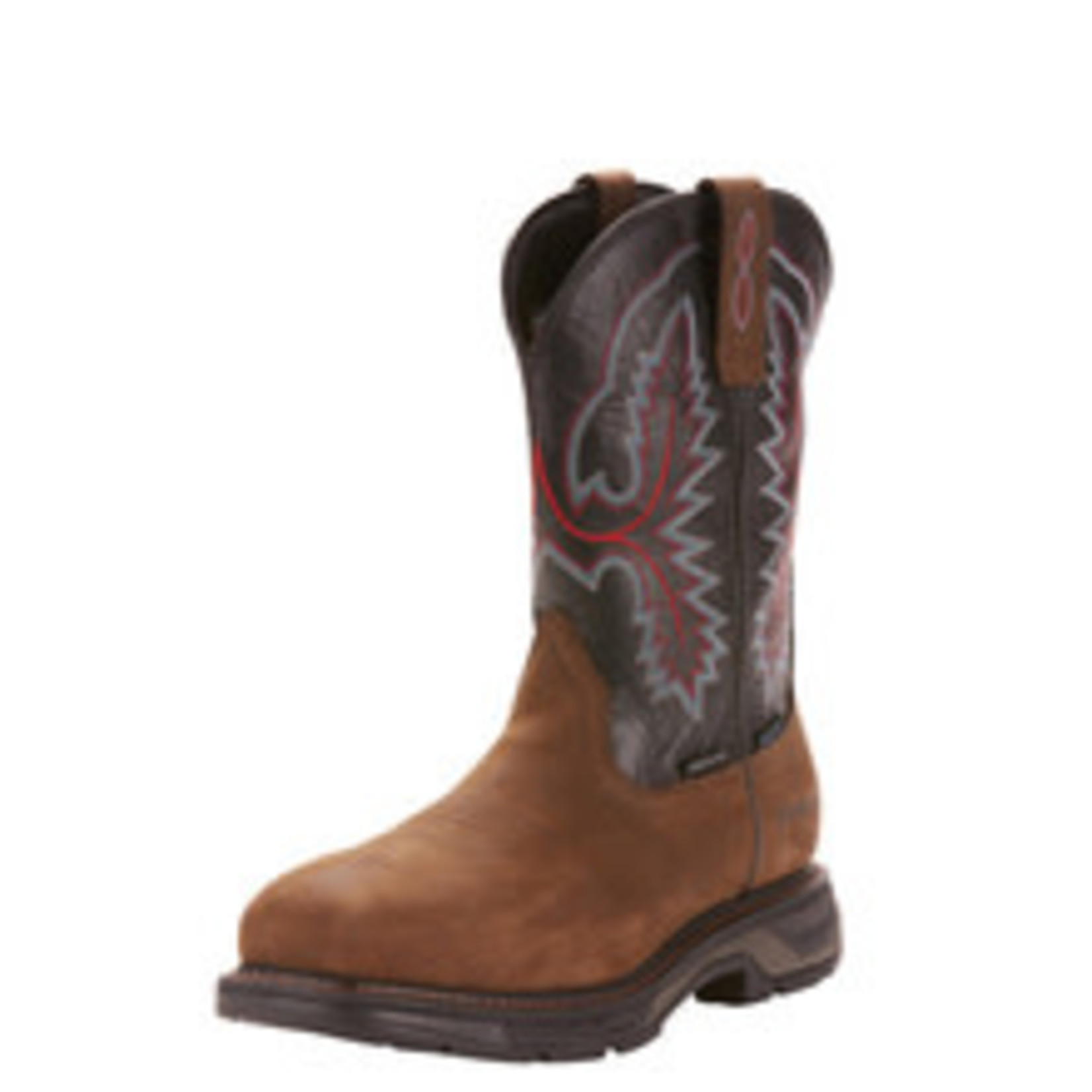 Ariat Ariat 10024968 MNS WORKHOG XT SQ H2O CT DSTRSD BRN/BLK