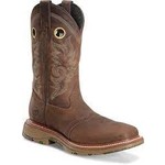 Double H Boot Double H DH5138 Soft Toe all over Buster Brown Work Flex