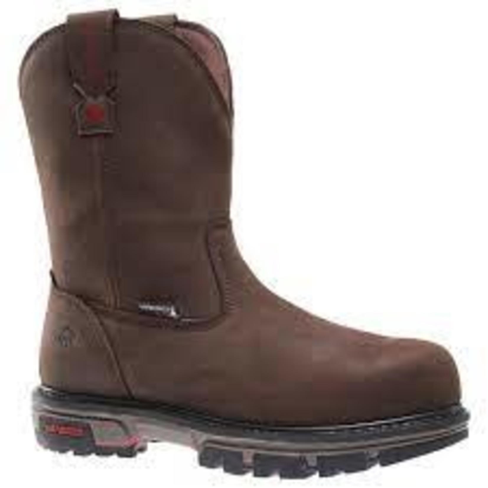 Wolverine Wolverine W10614 Mens 10'' Comp Waterproof DK Brown NATION