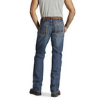 Ariat Ariat 10016173 Men's FR M4 Relaxed Boundary Boot Cut Jean Clay