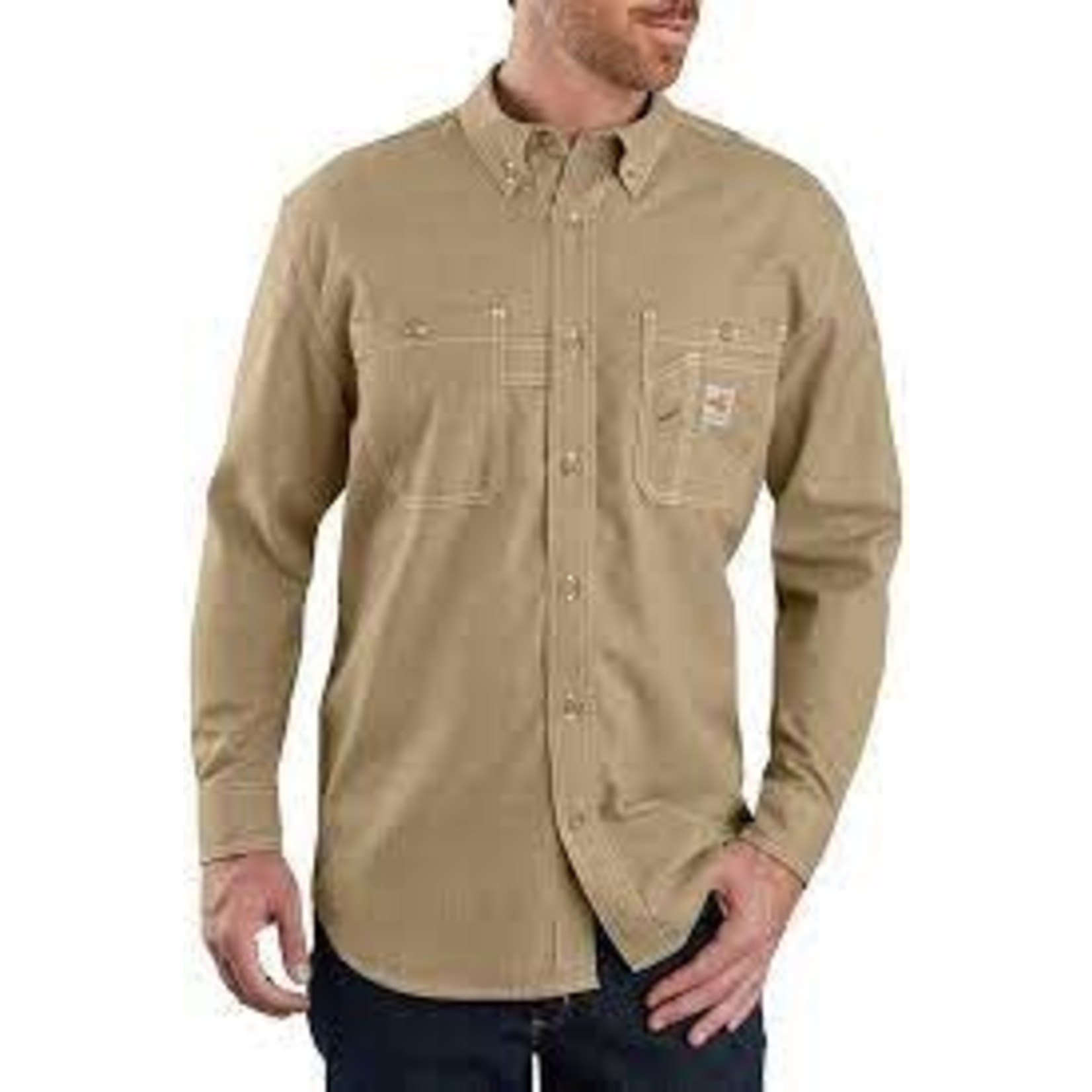 Carhartt Carhartt 104138 M FR Force Org Fit LS Shirt