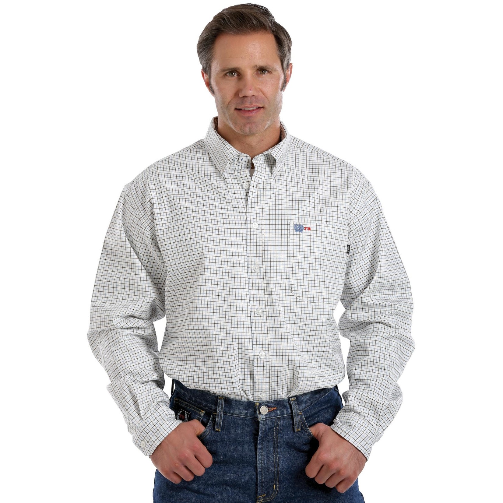 CINCH WRX FR TWILL PRINTED - Bluboots