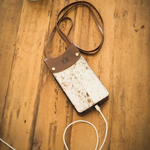 STS Ranchwear STS Ranchwear STS33854 Cowhide Cell Phone Crossbody