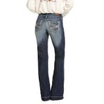 Ariat Ariat 10025302 WMS TROUSER ENTWINED MARINE