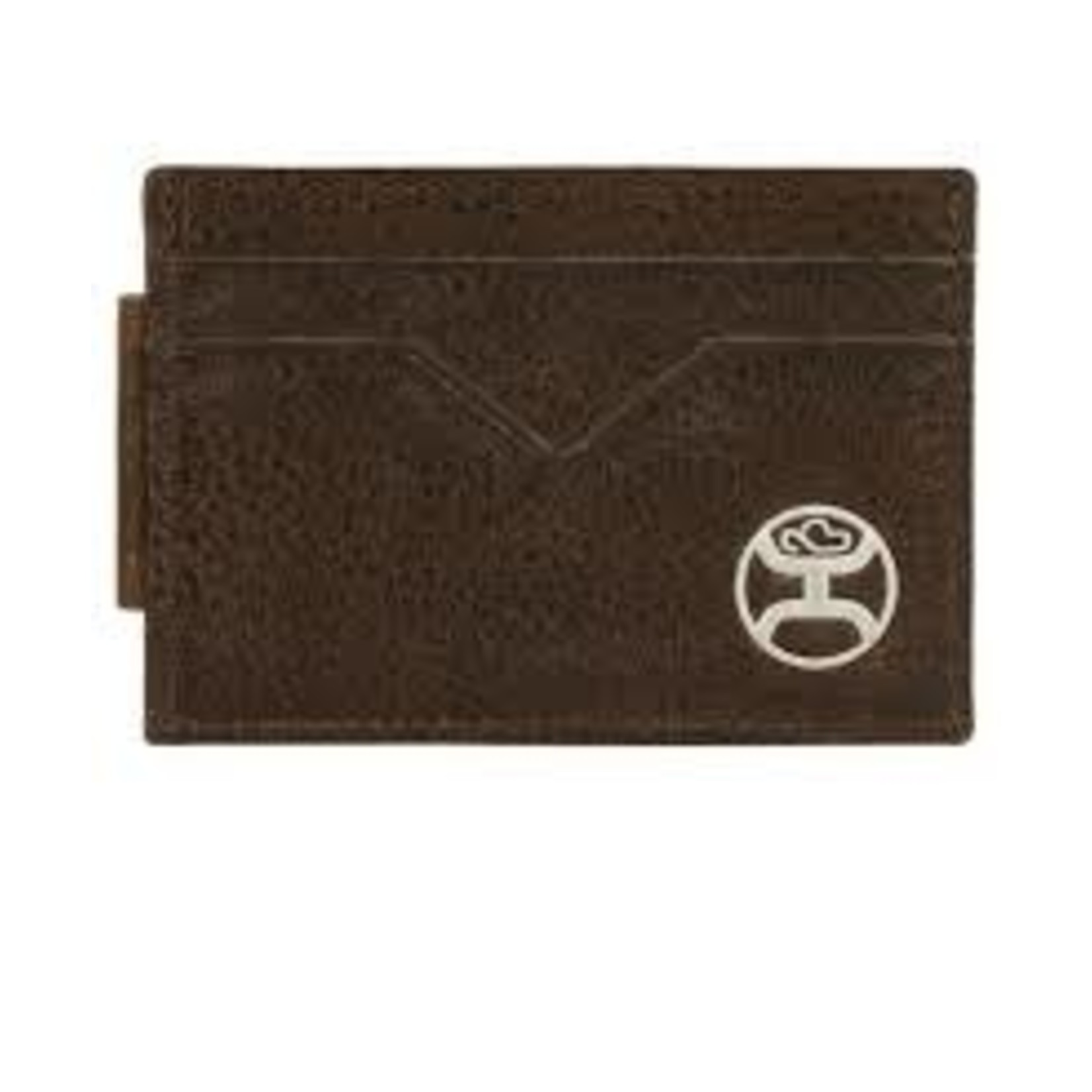 Trenditions Trenditions 2041662M2 HOOEY CARD  WALLET chocolate & dtitching