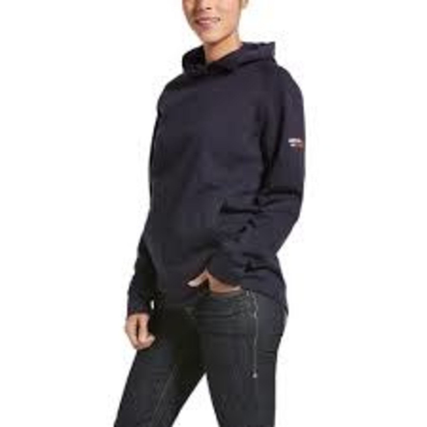 Ariat Ariat 10032833 WMS FR REV PULLOVER HOODIE NAVY