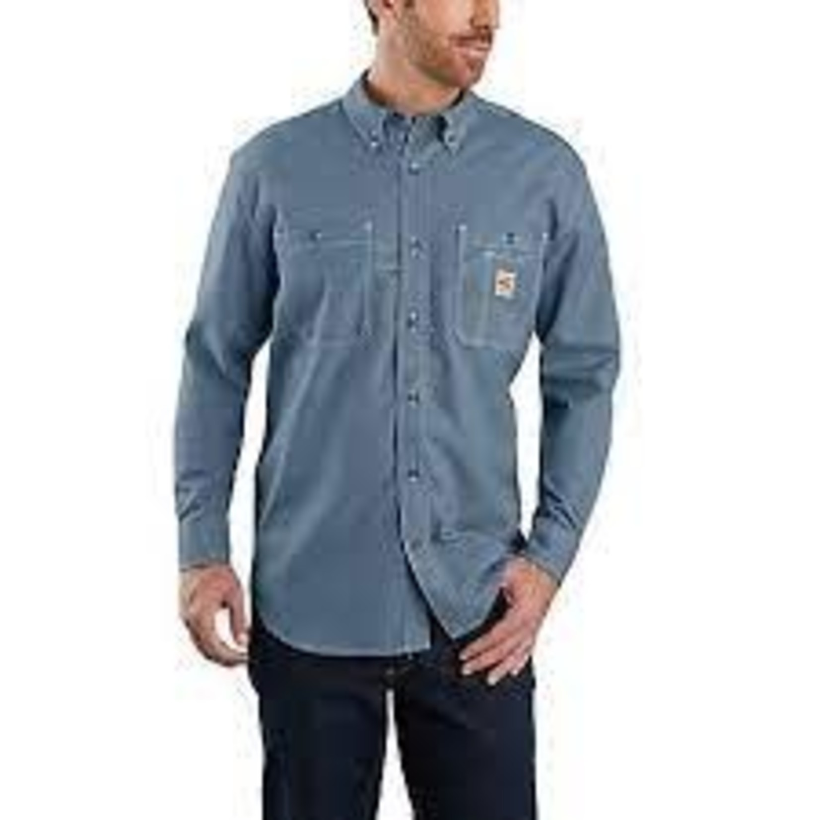 Carhartt Carhartt 104138 M FR Force Org Fit LS Shirt