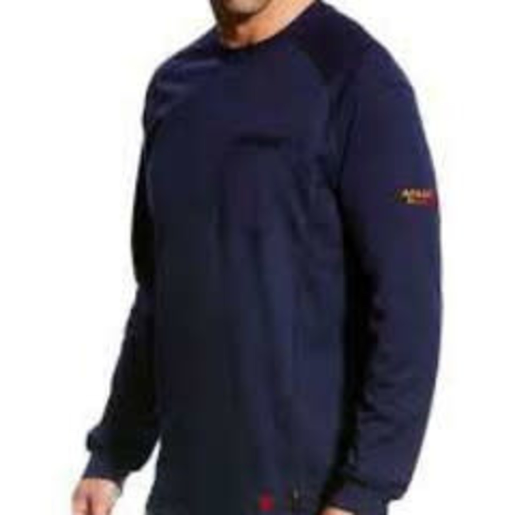 Ariat Ariat 10022327 MNS FR AIR CREW LS T-SHRT NAVY