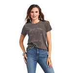 Ariat Ariat 10039542 WMS REAL ARIAT CO TEE CHRCL MNRAL WS